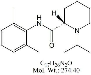 RPV05B: Ropivacaine EP Impurity E (Base)