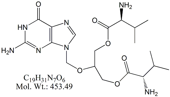 VGC26: Valganciclovir USP RC F