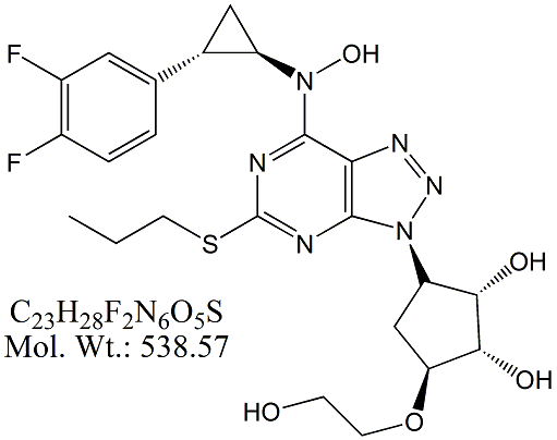 TCG64: Ticagrelor DP4