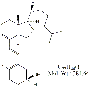 CCF05: Cholecalciferol EP Impurity E