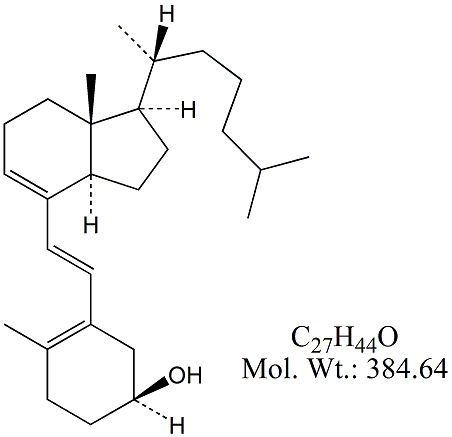 CCF05: Cholecalciferol EP Impurity E