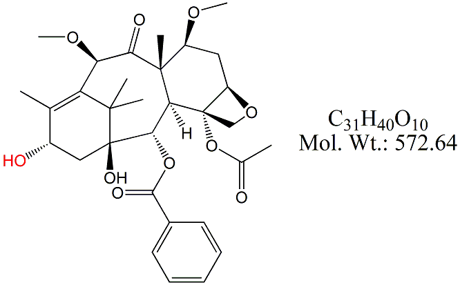 CZT61: Cabazitaxel EP Impurity J ;
