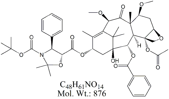CZT64: Cabazitaxel Oxazolidine (4S,5R)-Isomer ;