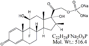 BMP00N: Betamethasone Sodium Phosphate