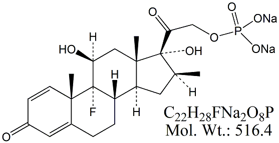 BMP00N: Betamethasone Sodium Phosphate