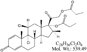 BCD15: Beclometasone Dipropionate EP Impurity O