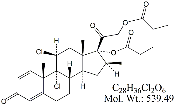 BCD15: Beclometasone Dipropionate EP Impurity O