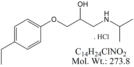 BTX01H: Betaxolol EP Impurity A (HCl)
