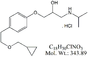 BTX00H: Betaxolol Hydrochloride