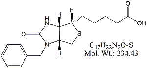 BTN51: Biotin N1-Benzyl Impurity