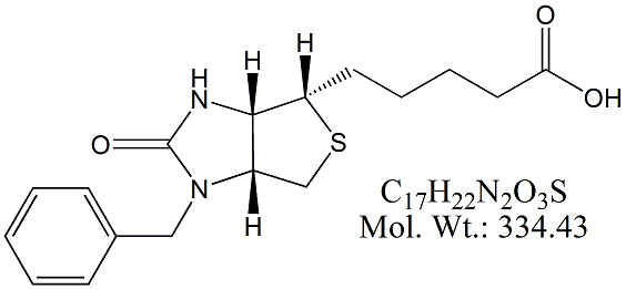 BTN51: Biotin N1-Benzyl Impurity