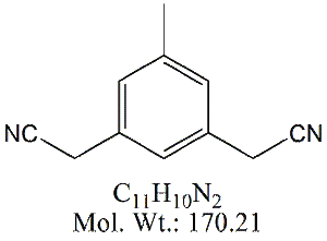 ANS42: Anastrozole 1,3-Dicyanomethyl Impurity