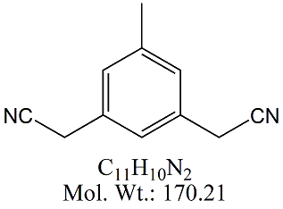 ANS42: Anastrozole 1,3-Dicyanomethyl Impurity