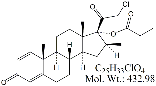 CBS05: Clobetasol Propionate EP Impurity E