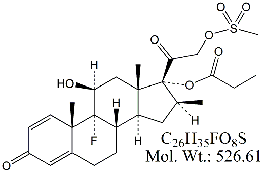 CBS09: Clobetasol Propionate EP Impurity I