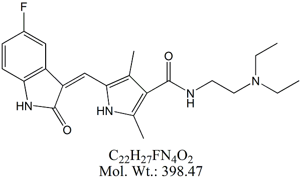 SNT00B: Sunitinib (Base)