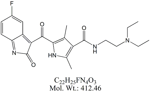 SNT46: Sunitinib Ketone Impurity