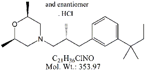 AMR10H: Amorolfine EP Impurity J