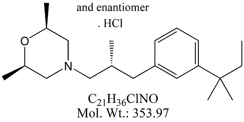 AMR10H: Amorolfine EP Impurity J