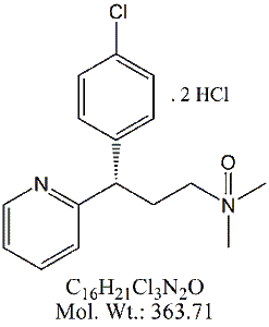 DCP50H: Dexchlorpheniramine N-Oxide Dihydrochloride