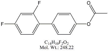 DFS03: Diflunisal EP Impurity C