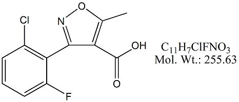 FCX04: Flucloxacillin EP Impurity D