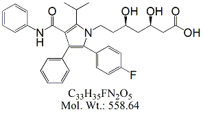 ATV00A: Atorvastatin (Acid)