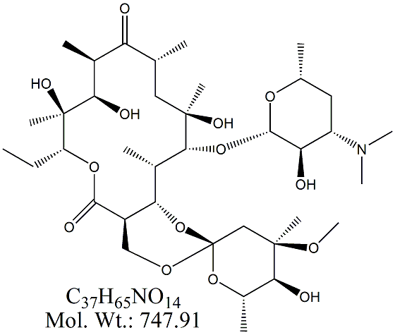 ETM03: Erythromycin EP Impurity C