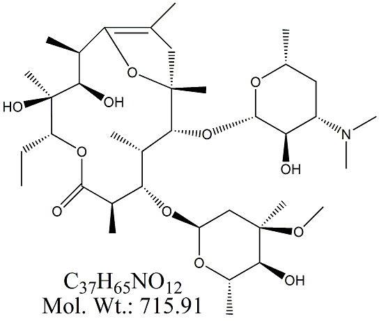 ETM05: Erythromycin EP Impurity E