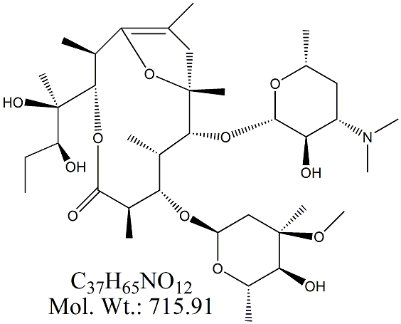ETM06: Erythromycin EP Impurity F