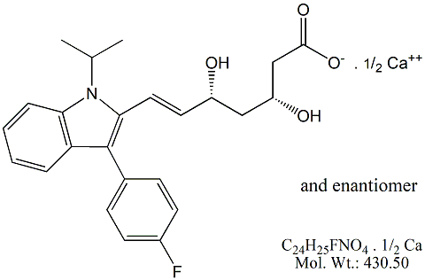 FLV01C: Fluvastatin EP Impurity A