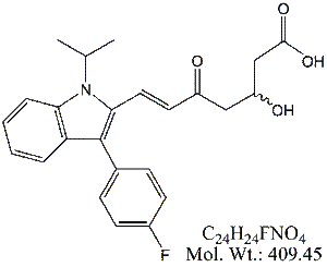 FLV04: Fluvastatin EP Impurity D