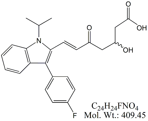 FLV04: Fluvastatin EP Impurity D