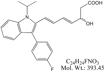 FLV06: Fluvastatin EP Impurity F