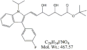 FLV22: Fluvastatin USP RC B