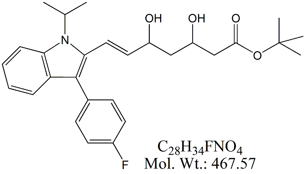FLV22: Fluvastatin USP RC B