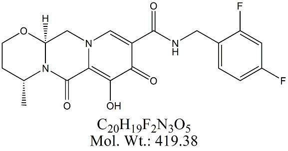 DGV00A: Dolutegravir