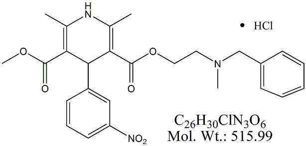 NCD00H: Nicardipine HCl
