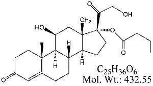 HCB00: Hydrocortisone Butyrate