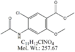 MCA02: Metoclopramide EP Impurity B