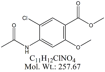 MCA02: Metoclopramide EP Impurity B