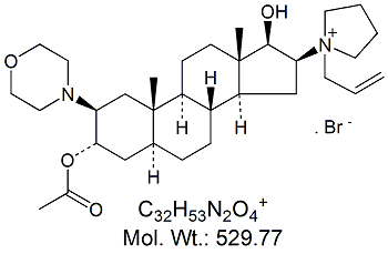 RCR04: Rocuronium EP Impurity D