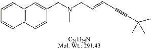 TBN03B: Terbinafine EP Impurity C
