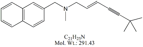 TBN03B: Terbinafine EP Impurity C