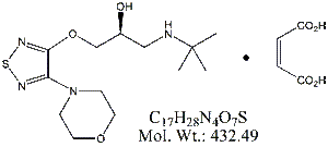 TML00M: Timolol Maleate
