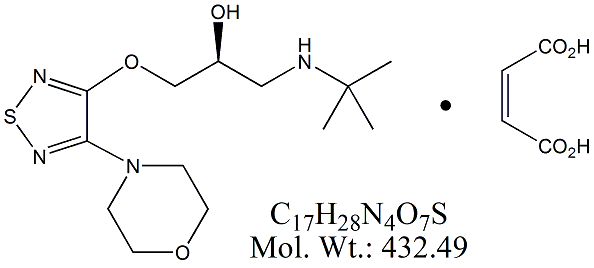 TML00M: Timolol Maleate