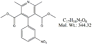 NCD52: Nicardipine Dehydro Dimethyl Diester