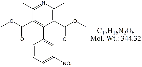 NCD52: Nicardipine Dehydro Dimethyl Diester