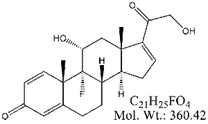 DMT50: Desoximetasone 16,17-Didehydro 16-Demethyl Impurity