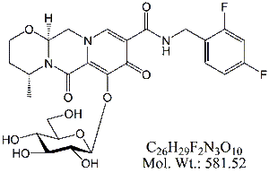 DGV50: Dolutegravir O-&#946;-D-Glucoside